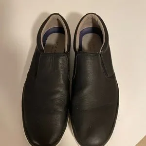 Cole Haan OS Falmouth Slip On Shoes in Black Men\'s Size 11 C14531 Cole Haan Falmouth Grand OS Shoes Mens 11 M Black Leather  main image 2